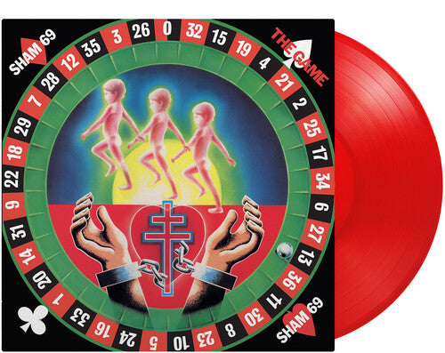 Sham 69 - Game - Limited 180-Gram Translucent Red Colored Vinyl
