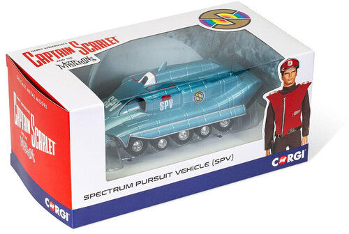 Corgi Captain Scarlet (Classic) - Spectrum Pursuit Vehicle (SPV) Diecast