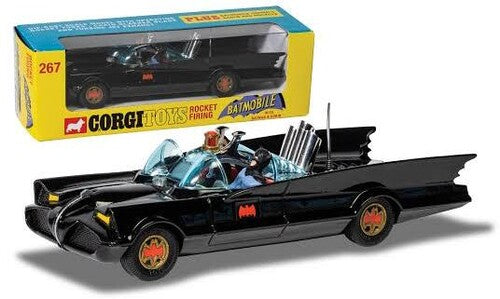 Corgi 1966 Batmobile with Batman and Robin 1:46 Scale Diecast