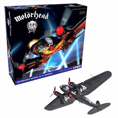 Corgi Motorhead - Heinkel HEIII Bomber 1:72 Scale Diecast