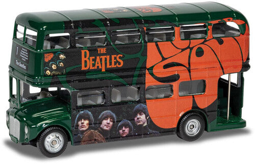 Corgi The Beatles London Bus: Rubber Soul Diecast
