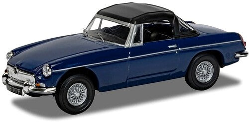 Corgi Vanguard MGB Roadster, Mineral Blue 1:43 Scale Diecast