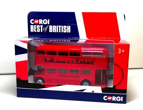 Corgi Best of British London Skyline Routemaster Double Decker Bus 1:50 Scale Diecast