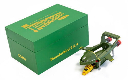 Corgi Thunderbirds F.A.B. Collection - Thunderbird 2 and 4 Diecast