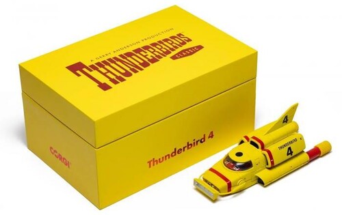 Corgi Thunderbirds F.A.B. Collection - Thunderbird 4 Diecast