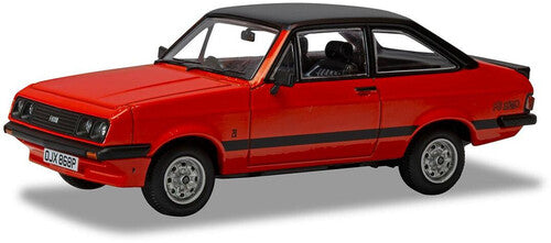 Corgi Vanguard Ford Escort Mk2 RS2000, Carnival Red 1:43 Scale Diecast