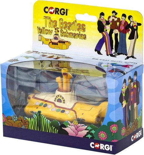 Corgi The Beatles - Yellow Submarine Diecast Replica