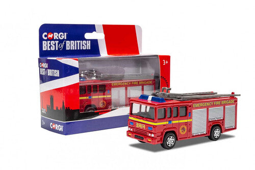 Corgi Best of British Fire Engine 1:50 Scale Diecast