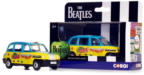 Corgi The Beatles - London Taxi - Hello, Goodbye 1:36 Scale Diecast