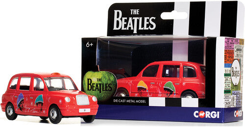 Corgi The Beatles - Christmas Taxi 1:36 Diecast