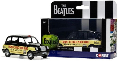 Corgi The Beatles - London Taxi - I Want to Hold Your Hand 1:36 Scale Diecast