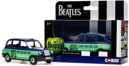 Corgi The Beatles - London Taxi - Can't Buy Me Love 1:36 Scale Diecast