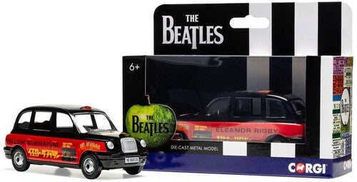 Corgi The Beatles - London Taxi - Yellow Submarine 1:36 Scale Diecast