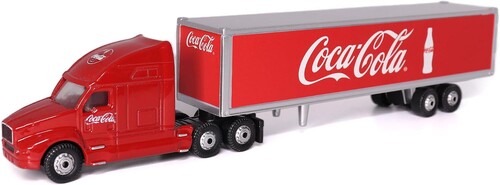 Coca-Cola Bottle Long Hauler Motor City Classics - 1:87 Scale HO Gauge Diecast