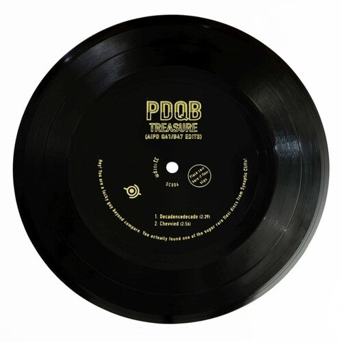Pdqb - Treasure (Aipd Q41/B47 Edits)