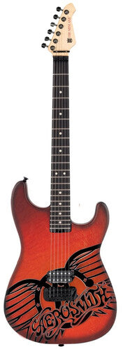 The Mini Axe - Aerosmith - Logo - Mini Guitar Replica Collectible