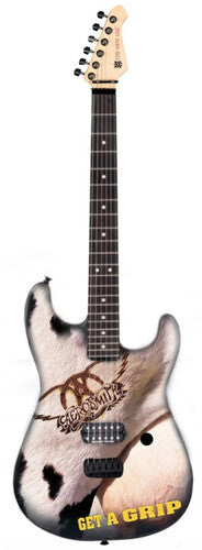 The Mini Axe - Aerosmith - Get a Grip - Mini Guitar Replica Collectible