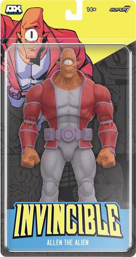 Invincible - DELUXE Wv1 - Allen The Alien Action Figure