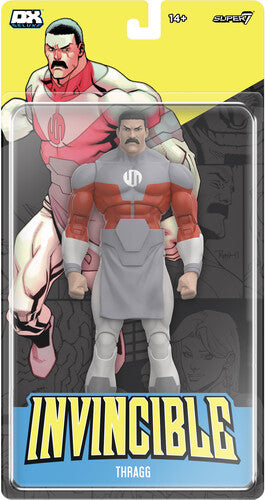 Invincible - DELUXE Wv1 - Thragg Action Figure