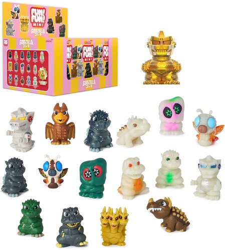 Toho Fun Fun Fun Mini Wave 1 Blind Box Pdq (Clcb)