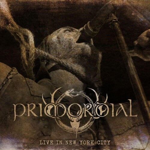 Primordial - Live In New York City - 180gm Ashen Bronze Vinyl