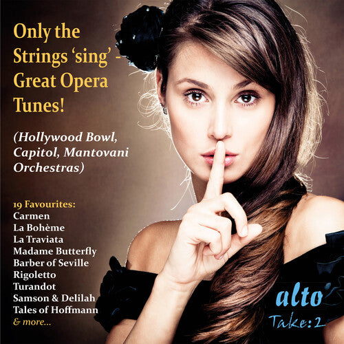 Mantovani & His Orchestra - Only the Strings Sing: Great Opera Tunes