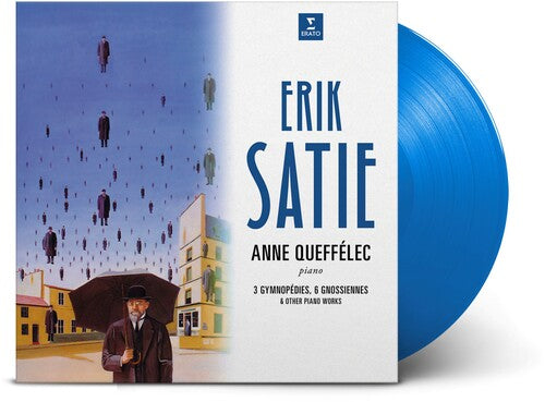 Anne Quefelec - Satie: GymnopEdies & Gnossiennes - Blue Vinyl
