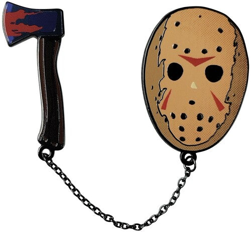 Friday the 13th - Limited Edition Pin Badge Set