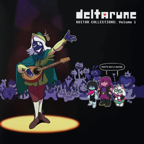 Deltarune Guitar Collections - O.S.T. - DELTARUNE Guitar Collections: Volume 1 (Original Soundtrack)