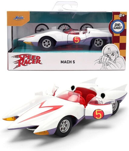 Speed Racer - Anime Hollywood Rides - 1:32 Mach 5 Die-Cast Car