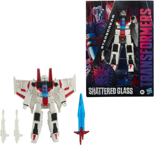 Transformers - Generations: Shattered Glass - Voyager Class Starscream Action Figure