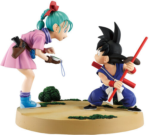 Ichibansho - Dragon Ball - Son Goku & Bulma (Fantastic Adventure 3) Figure