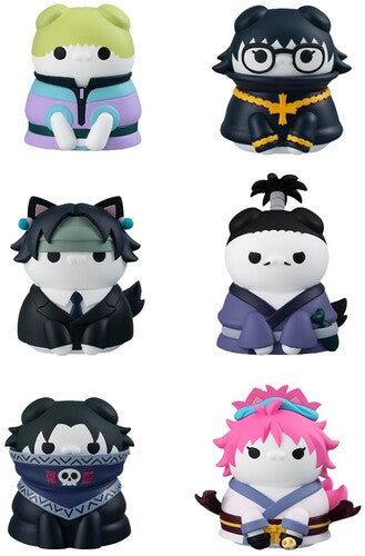 Megahouse - Hunter x Hunter- Mega Cat Project - NYANTERxNYANTER the Phantom Troupe x CAT (Box/8)