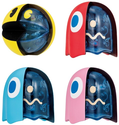 Megahouse - Pac-Man - Inside Fantasy Pac-Man (box/4)