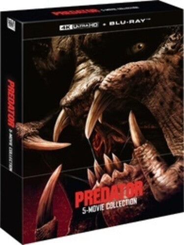 Predator: 5-movie Collection