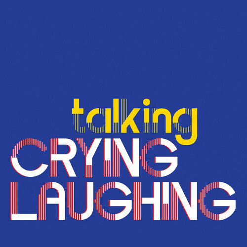 Crying Laughing - Talking - Red & White Split Cassette