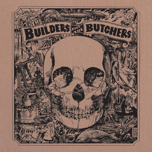The Builders & The Butchers - The Builders and the Butchers - Silver Vinyl