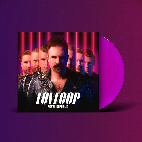 Royal Republic - Lovecop - Neon Violet