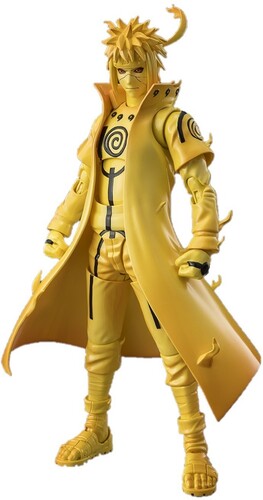 Tamashii Nations - Naruto - S.H.Figuarts - Minato Namikaze (Kurama Link Mode) Bond of Light That Shatters Darkness Action Figure