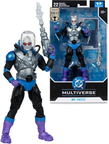 McFarlane Vault - DC Multiverse - Mr Freeze 7 inch action figure
