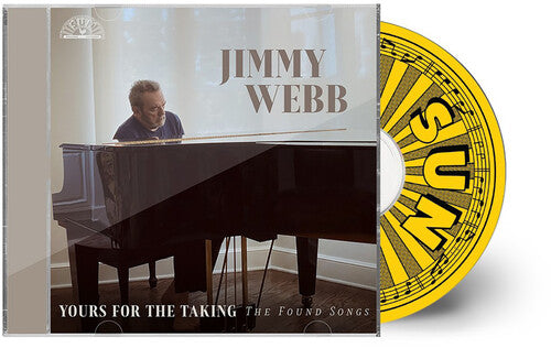 Jimmy Webb - Yours for the Taking: The Found Songs of Jimmy Webb