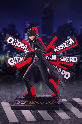 Persona 5 Royal - Oshi Works Joker Figure