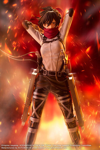 Attack on Titan: The Final Season - Oshi Works Mikasa Ackerman Figure