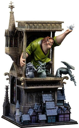 The Hunchback of Notre Dame - Art Scale 1/10 - Quasimodo Statue