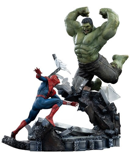 Spider-man Brand New Day - Spider-man & Hulk 1/10