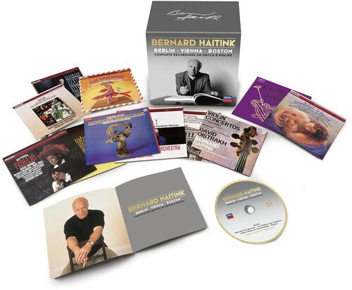 Bernard Haitink - Complete Recordings on Decca & Philips