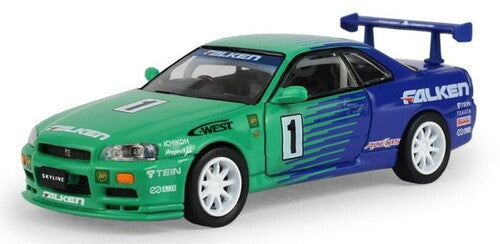 1:64 Falken Skyline Gt-r (R34) Tas Hk Exc (Tcar)