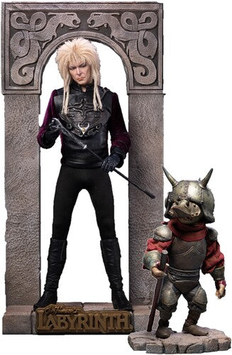 Labyrinth - Jareth the Goblin King - 1:6 Deluxe Edition Gold Action Figure