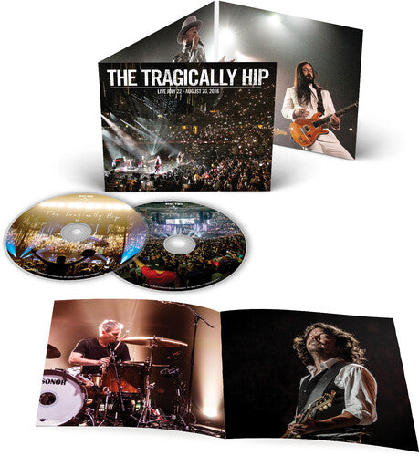 Tragically Hip - Live July 22 - August 20, 2016