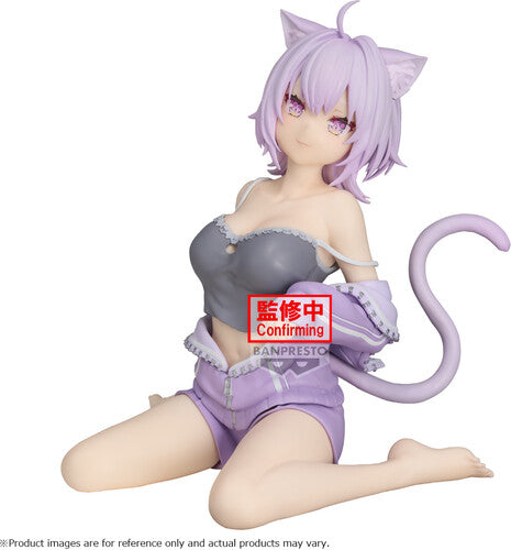 Banpresto - Hololive - #hololive IF Relax Time - Nekomata Okayu Members Only Outfit Statue